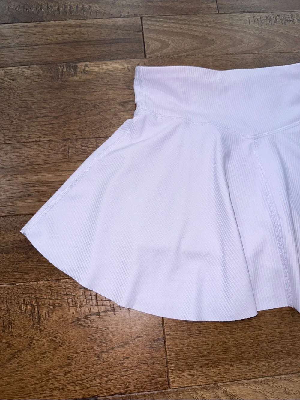 Old Navy Girls High-Waisted PowerSoft Go Dry Skort - Lilac Ice - Size L (10-12)